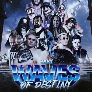 Tidal Wrestling Waves of Destiny