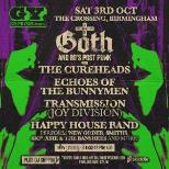 Goth & Post-Punk All-Dayer w/ The Cureheads & more