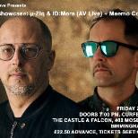 M-ZIQ & ID:MORA (AV LIVE) + MEEMO COMMA (LIVE)