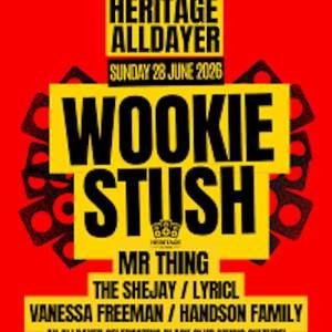 Handson Family presents Wookie & Stush