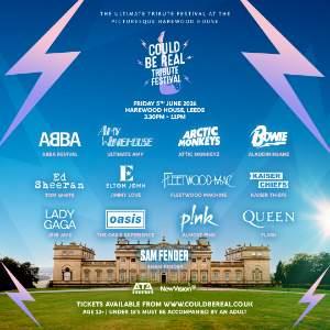 Could Be Real Tribute Festival 2026 - Coombe Abbey