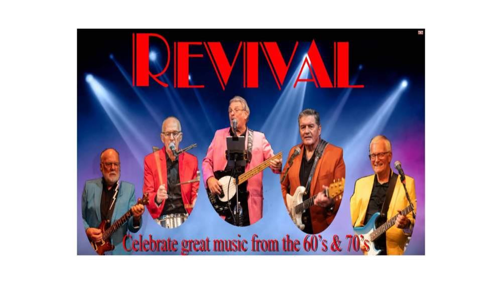 REVIVAL 60s + 70s BAND
