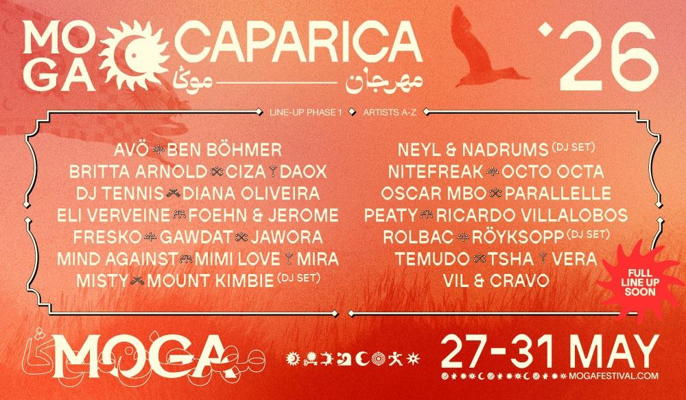 Moga Caparica 2026