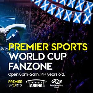 Premier Sports Scotland vs Brazil Fanzone