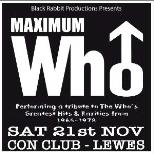 Maximum Who