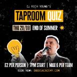 August Quiz (End of Summer)