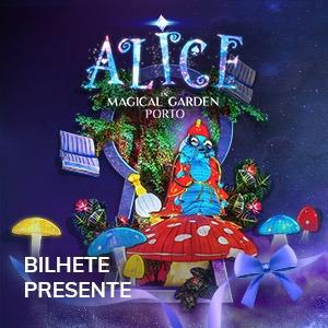 Magical Garden Alice Porto Bilhete Presente