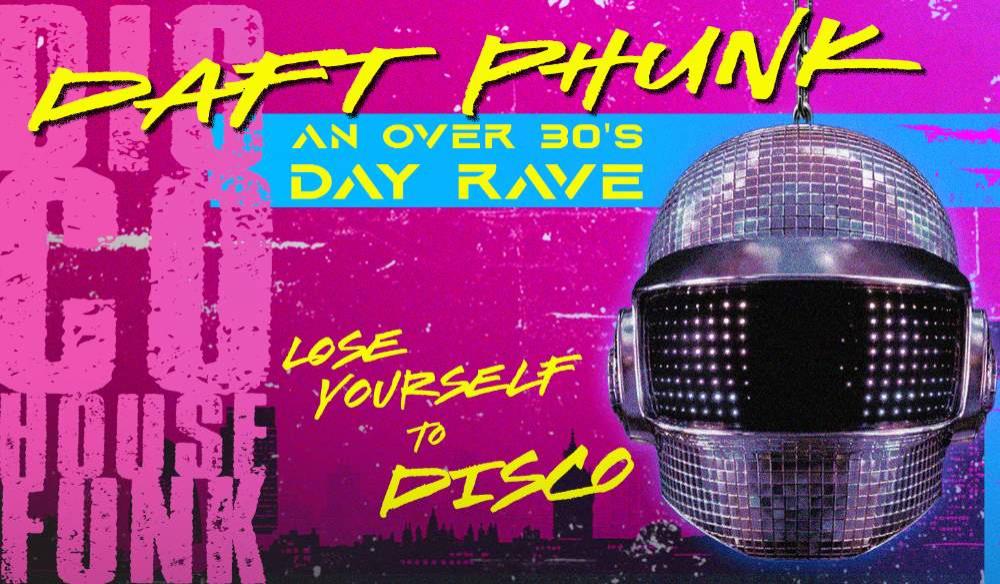 Daft Phunk - A disco day rave