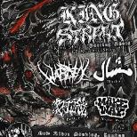 King Street - "Parting Shots" EP Release show