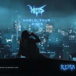 Rema HEIS WORLD TOUR