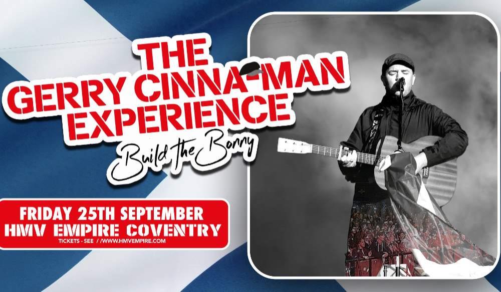 Gerry Cinna-Man Experience