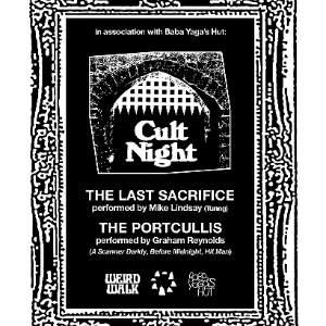 Cult night: Graham Reynolds & Mike Lindsay