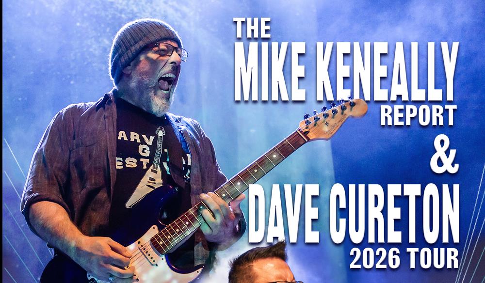 The Mike Keneally Report & Dave Cureton