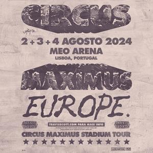 Travis Scott Utopia Circus Maximus World Tour