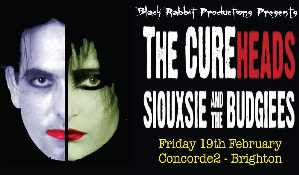The CureHeads + Siouxie & the Budgiees