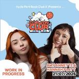 Amy Annette & Hannah Platt WIP