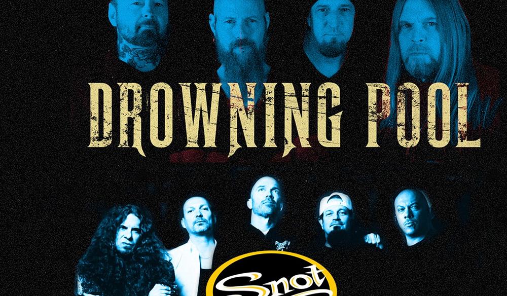 Drowning Pool + Snot