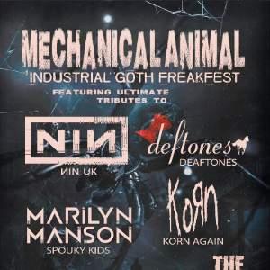 Korn Again + Spouky Kids + Deaftones + NIN UK