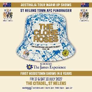 The Clone Roses - St Helens Town AFC Fundraiser