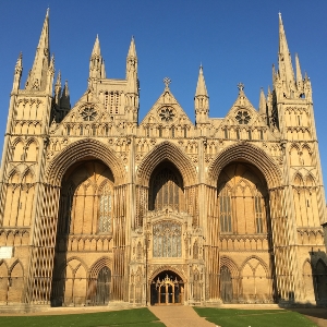 21st Century ABBA - Peterborough Cathedral 21st Century ABBA - Peterborough Cathedral