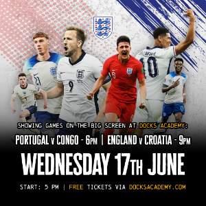World Cup Night: England v Croatia