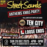 Street Sounds Xmas Party