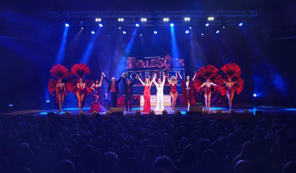 AN EVENING OF BURLESQUE CABARET