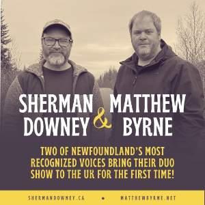 Matthew Byrne and Sherman Downey