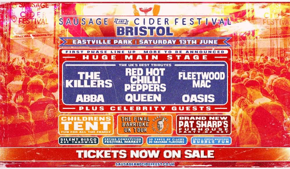 Sausage and Cider Festival - Bristol 2026