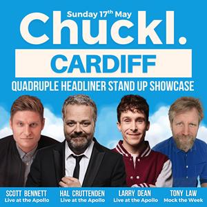 Chuckl. Cardiff With Scott Bennett