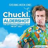 Chuckl. Aldershot With Milton Jones