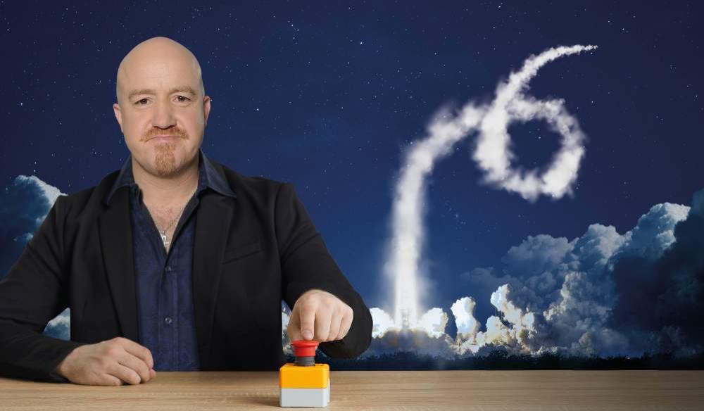ANDY PARSONS - Please #@!$ Off To Mars