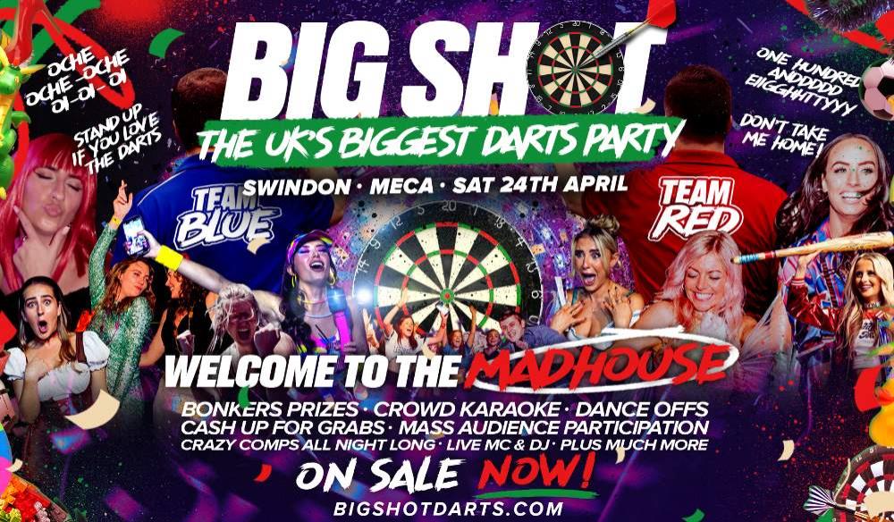 BigShot Darts - Swindon