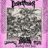 CASKETFEEDER + DEAD HARTS + HEADSTONE + RAPTURE