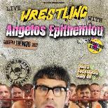 Live wrestling with Angelos Epithemiou
