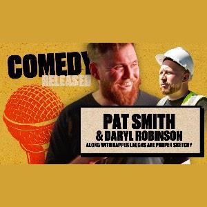 Pat Smith & Daryl Robinson at The Attic