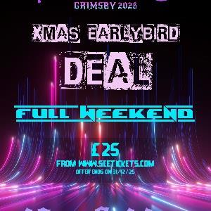 ROCKMANTIC WEEKENDER  ||  GRIMSBY - 4th Edition.