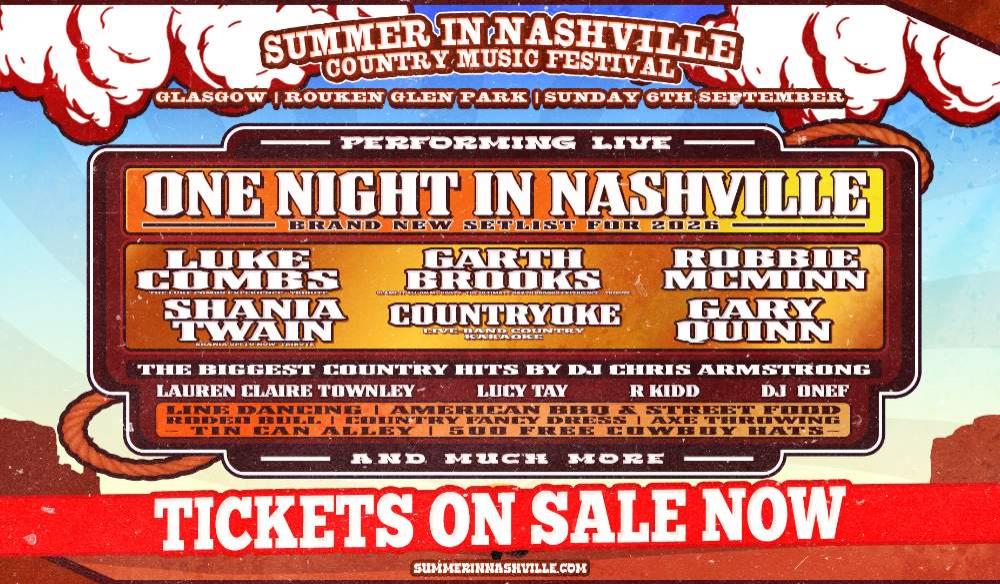 Summer In Nashville - Glasgow 2026