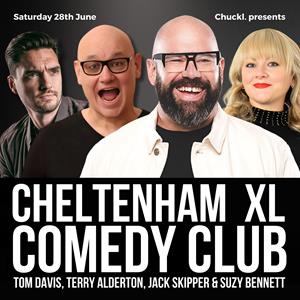 Cheltenham XL Comedy Club With Tom Davis Cheltenham XL Comedy Club With Tom Davis