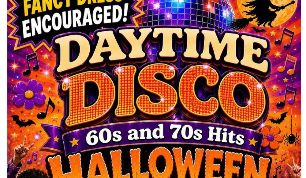 60s and 70s Halloween Daytime Disco