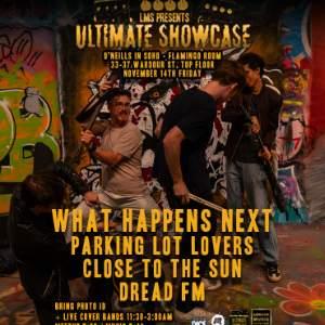 WHAT HAPPENS NEXT @ O'Neills in Wardour Street