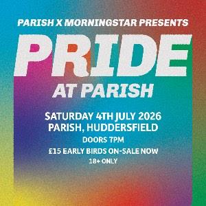 Pride at Parish!