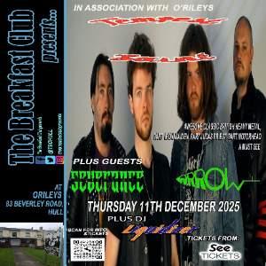 The Breakfast Club presents: Tempest Saint