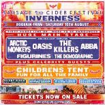 Sausage and Cider Festival - Inverness 2026