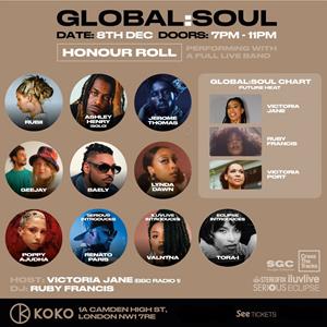 Global Soul Honour Roll