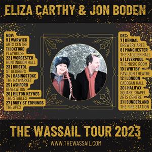 Eliza Carthy & Jon Boden's Wassail