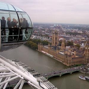 Coach + London Eye & Parliament - South Essex