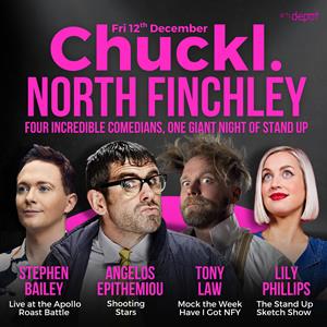 Chuckl. North Finchley With Angelos Epithemiou