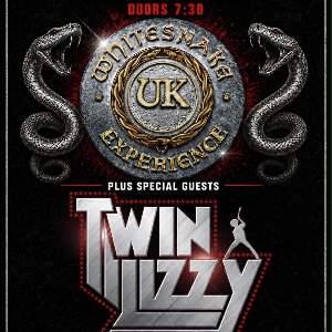 Whitesnake UK & Twin Lizzy
