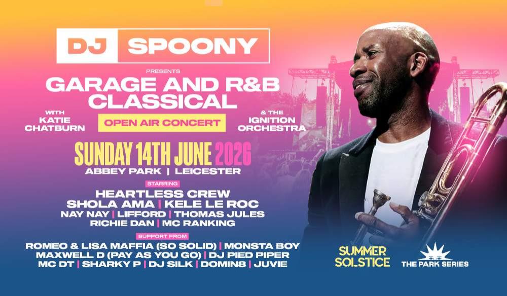 DJ Spoony presents Garage and R&B Classical